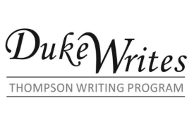 Duke Writes Thompson Writing Program